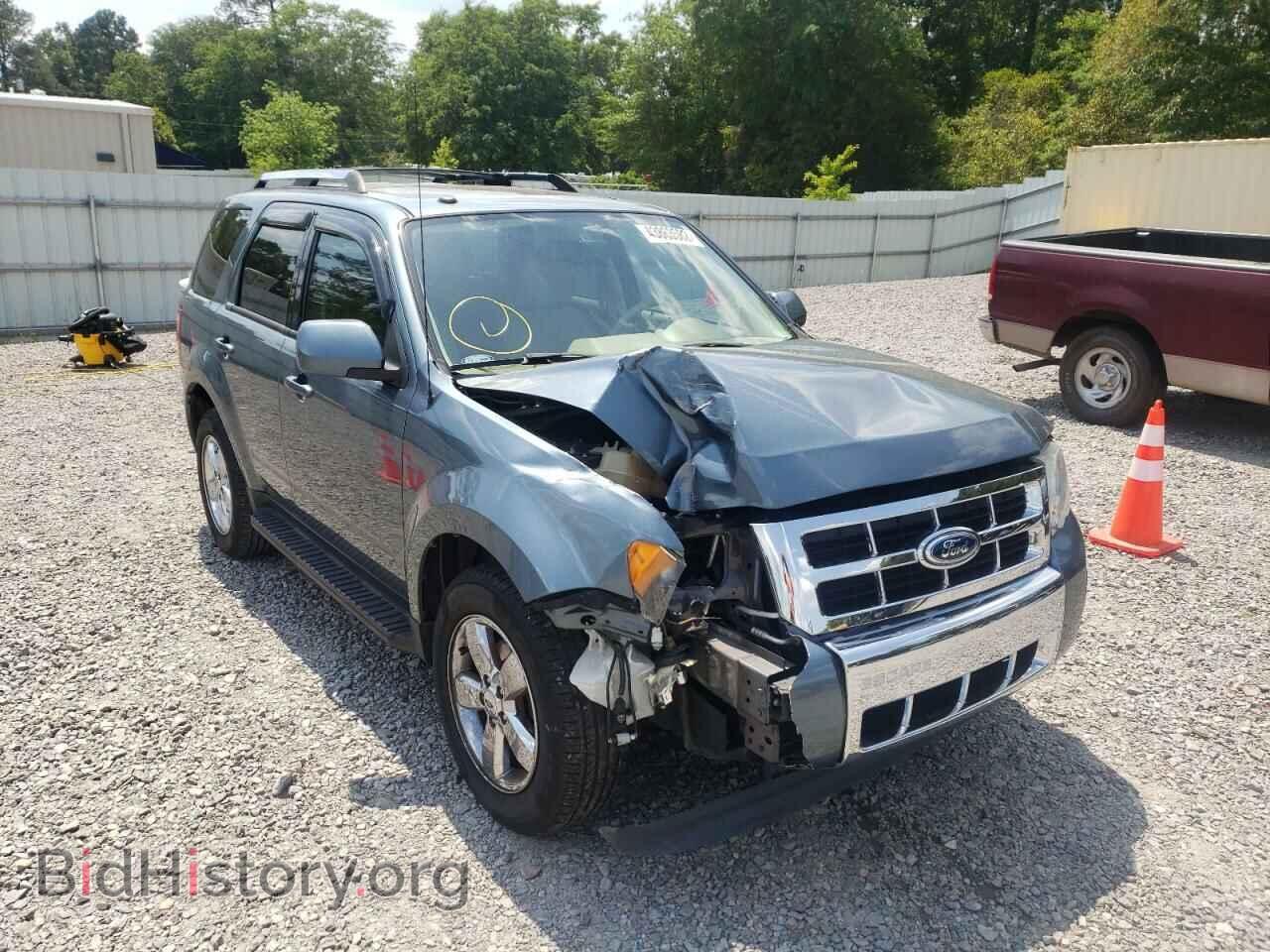 Фотография 1FMCU0EG9CKB75181 - FORD ESCAPE 2012