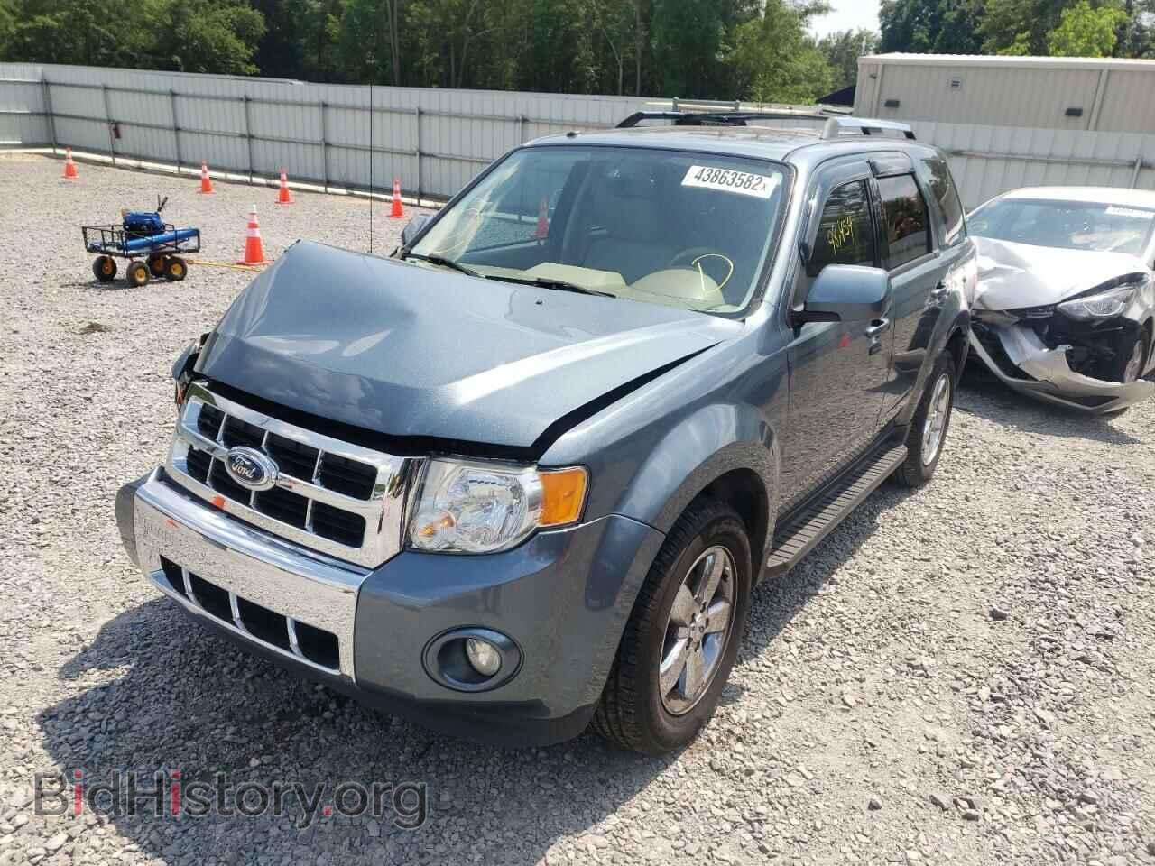 2012 FORD ESCAPE - VIN: 1FMCU0EG9CKB75181 - Фото 2