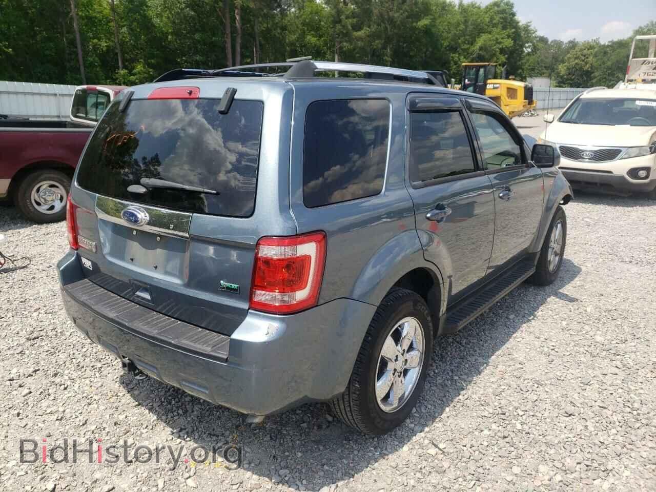 2012 FORD ESCAPE - VIN: 1FMCU0EG9CKB75181 - Фото 4