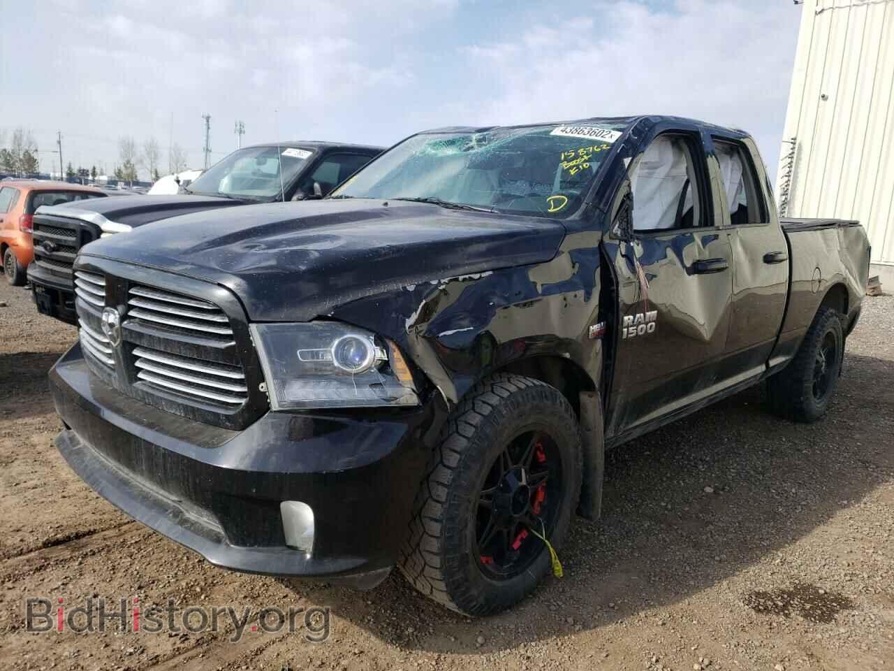 2014 RAM 1500 - VIN: 1C6RR7HT5ES418187 - Фото 2
