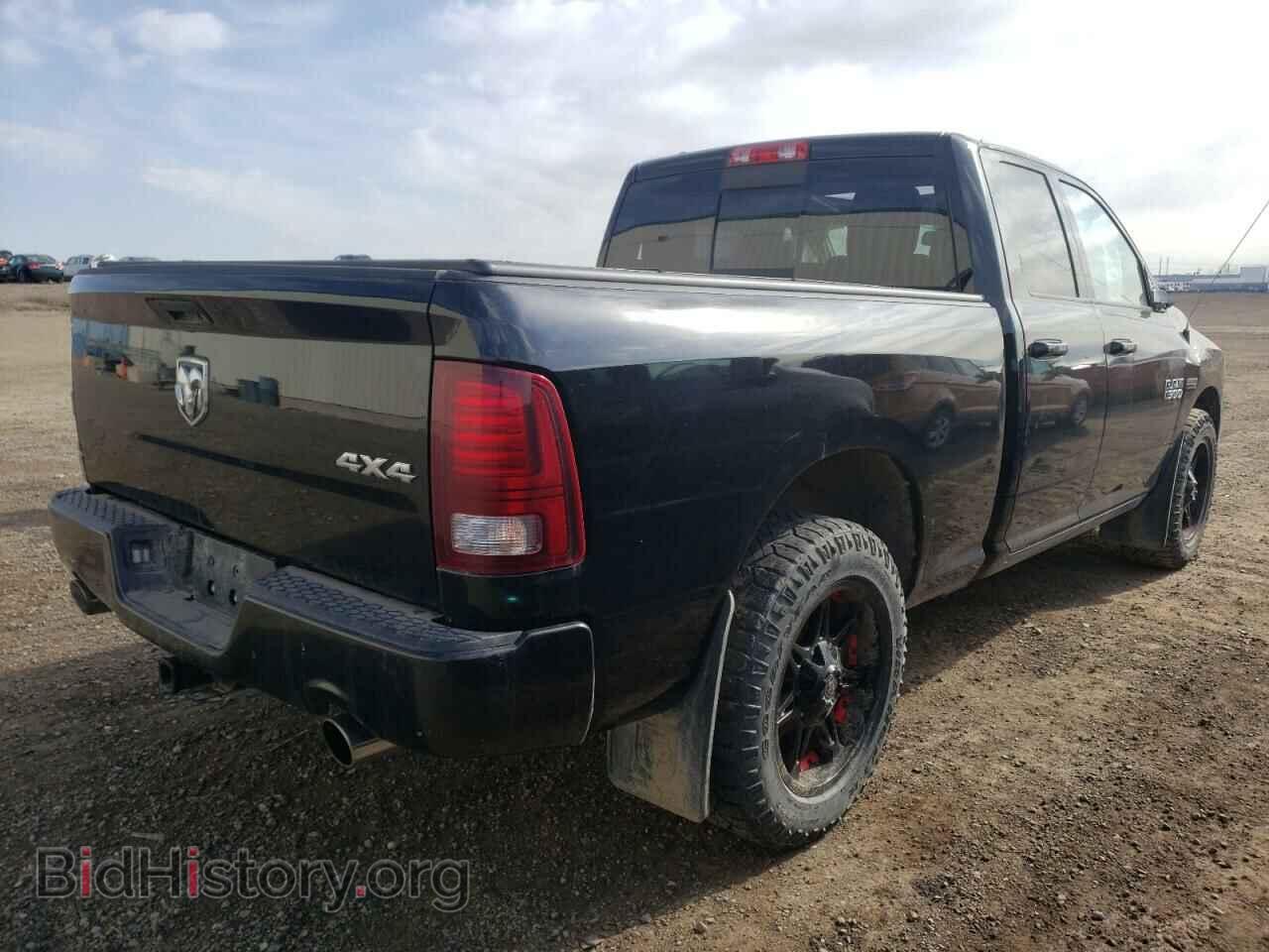 2014 RAM 1500 - VIN: 1C6RR7HT5ES418187 - Фото 4