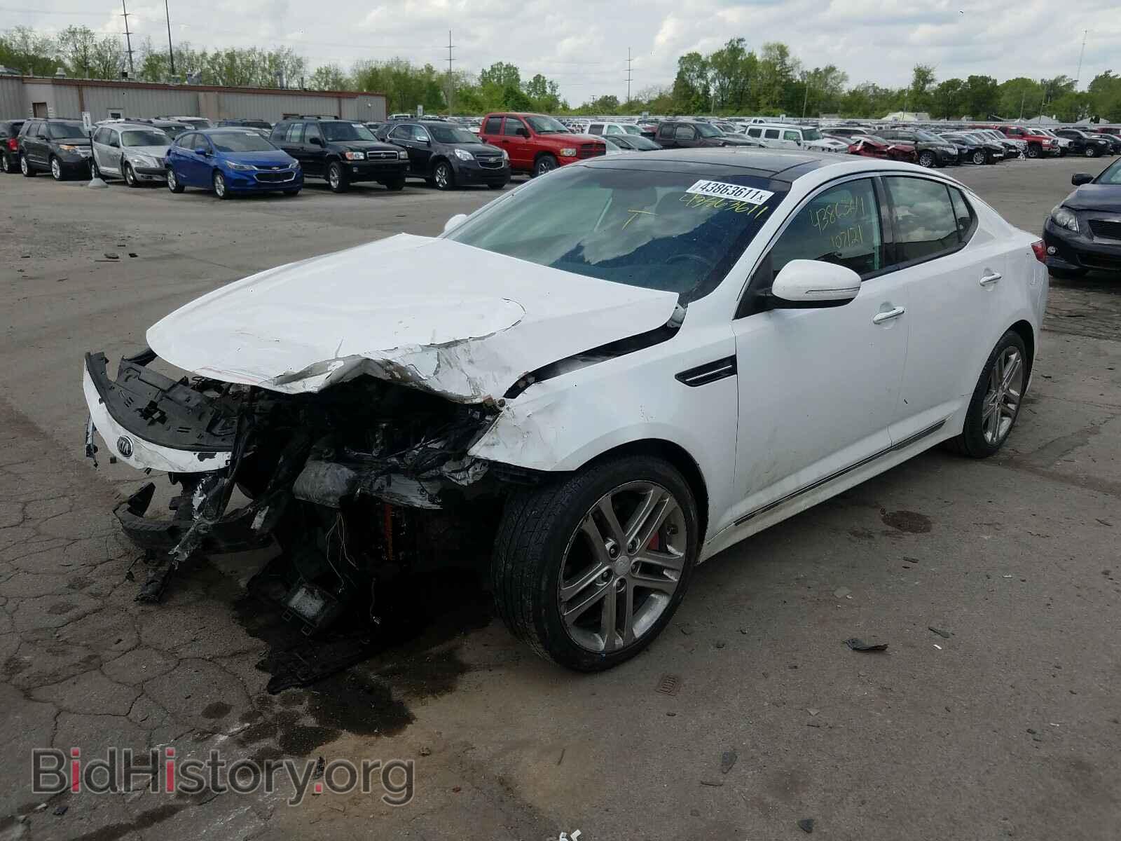2013 KIA OPTIMA - VIN: 5XXGR4A67DG145460 - Фото 2