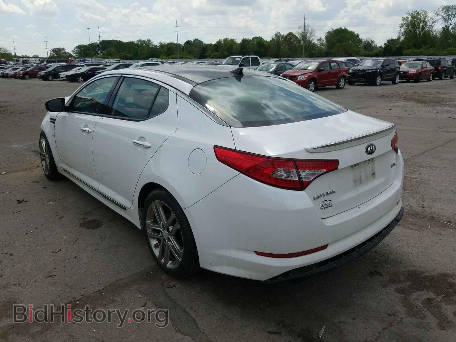 2013 KIA OPTIMA - VIN: 5XXGR4A67DG145460 - Фото 3