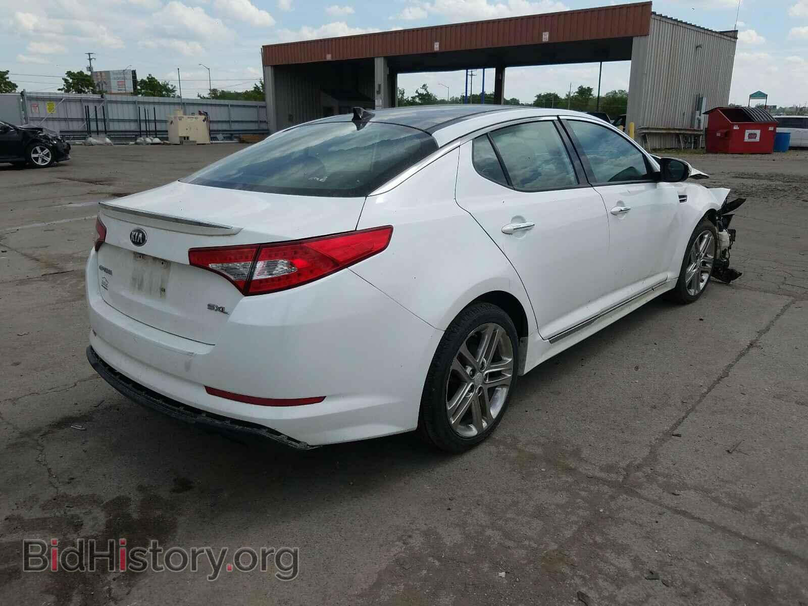 2013 KIA OPTIMA - VIN: 5XXGR4A67DG145460 - Фото 4