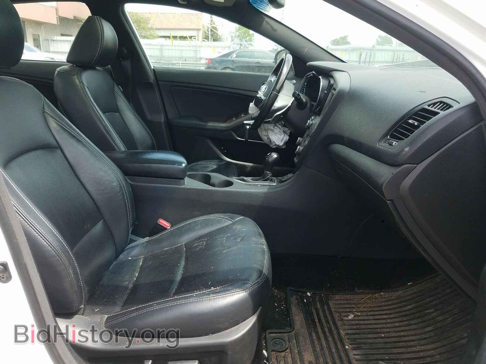 2013 KIA OPTIMA - VIN: 5XXGR4A67DG145460 - Фото 5