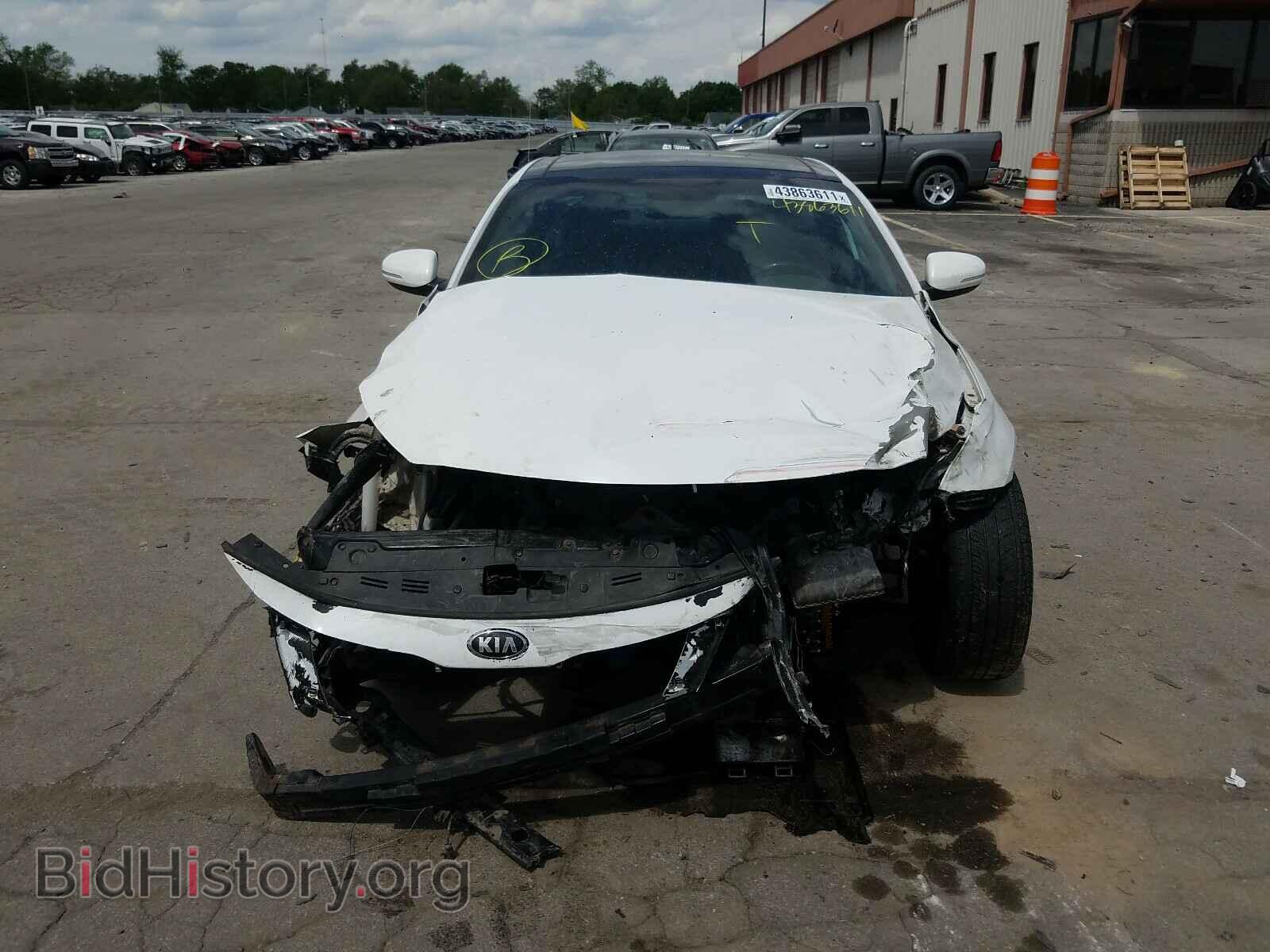 2013 KIA OPTIMA - VIN: 5XXGR4A67DG145460 - Фото 9