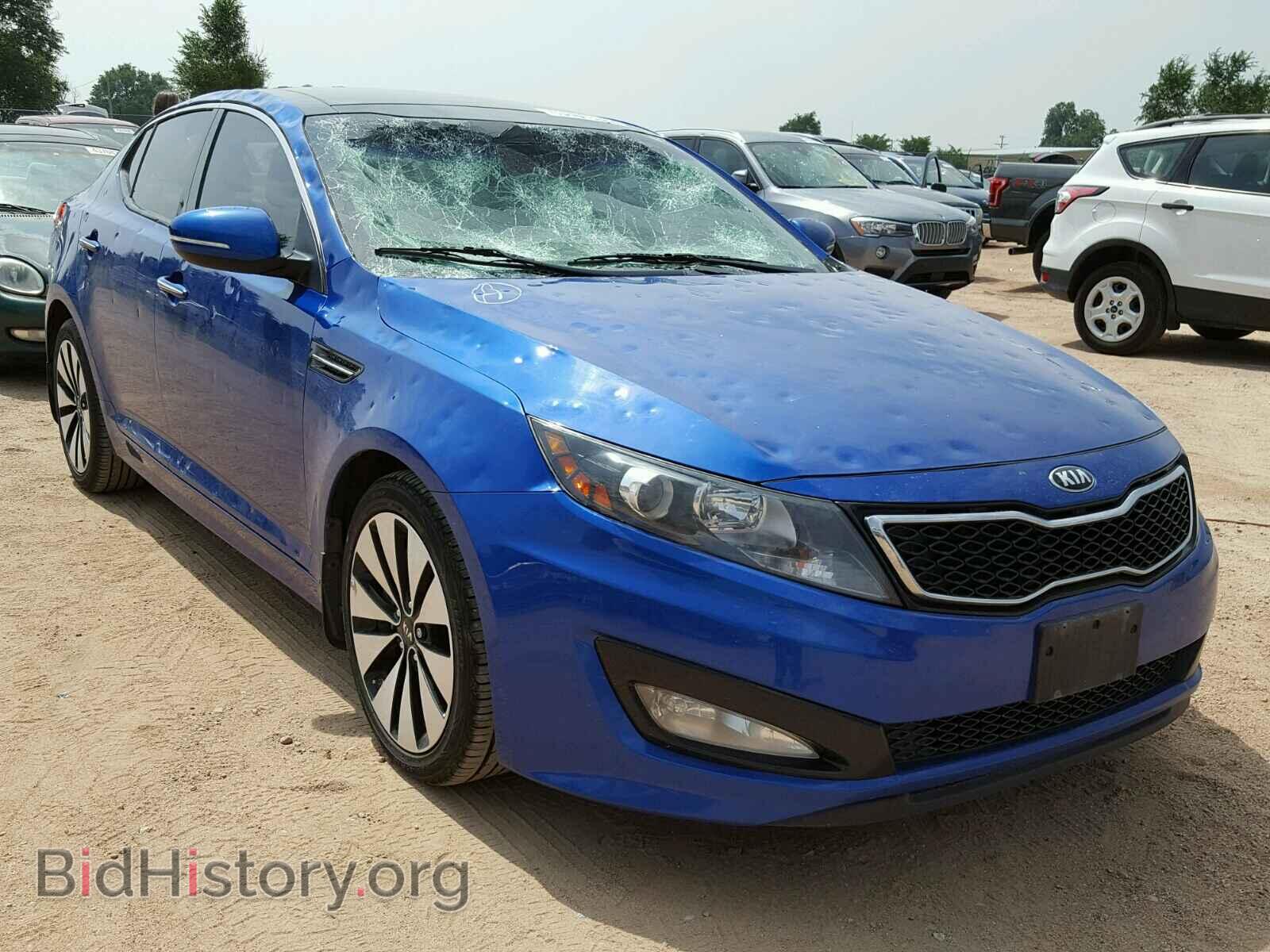 Photo 5XXGR4A66DG122039 - KIA OPTIMA 2013