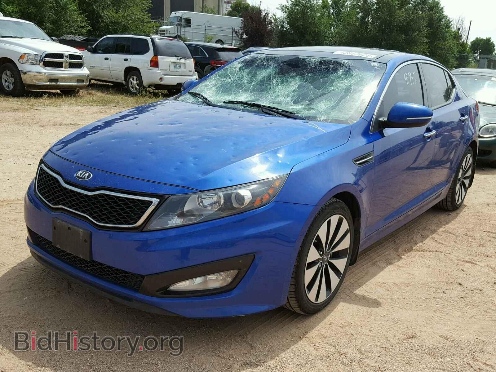 2013 KIA OPTIMA - VIN: 5XXGR4A66DG122039 - Фото 2