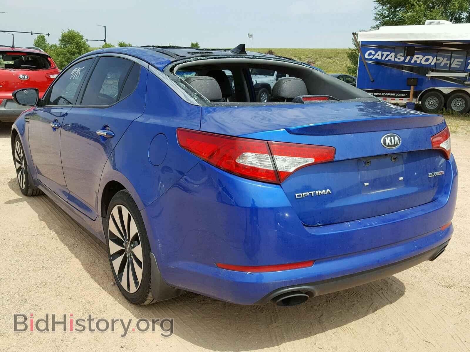 2013 KIA OPTIMA - VIN: 5XXGR4A66DG122039 - Фото 3