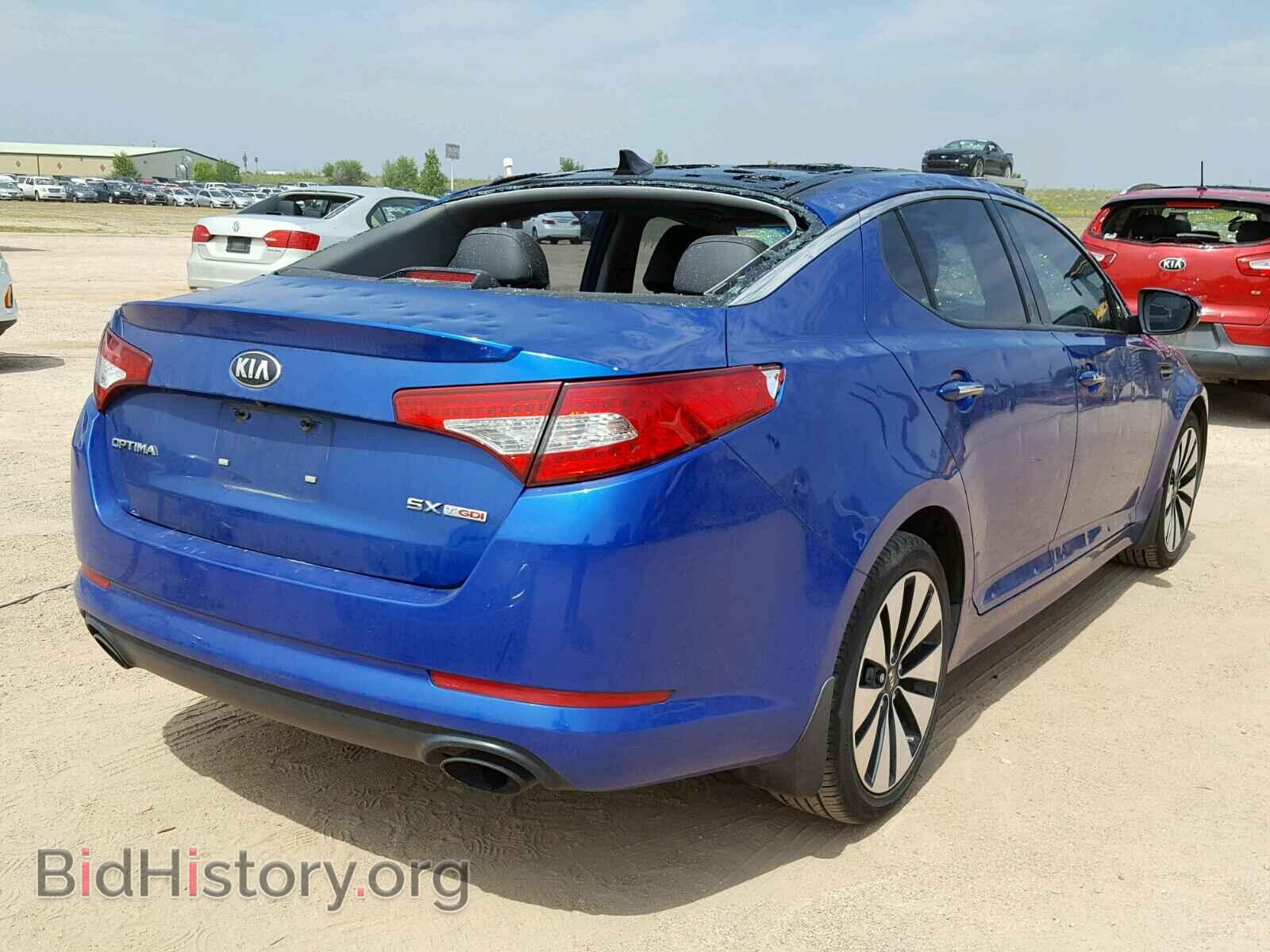 2013 KIA OPTIMA - VIN: 5XXGR4A66DG122039 - Фото 4