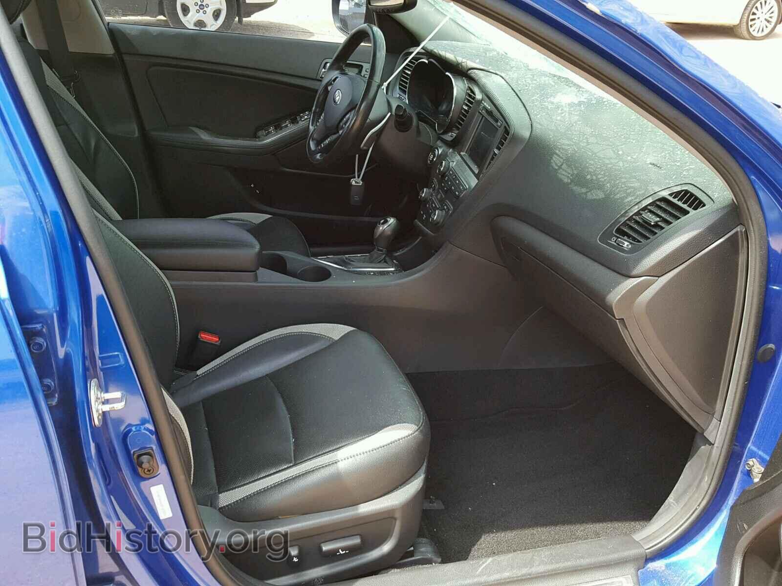 2013 KIA OPTIMA - VIN: 5XXGR4A66DG122039 - Фото 5