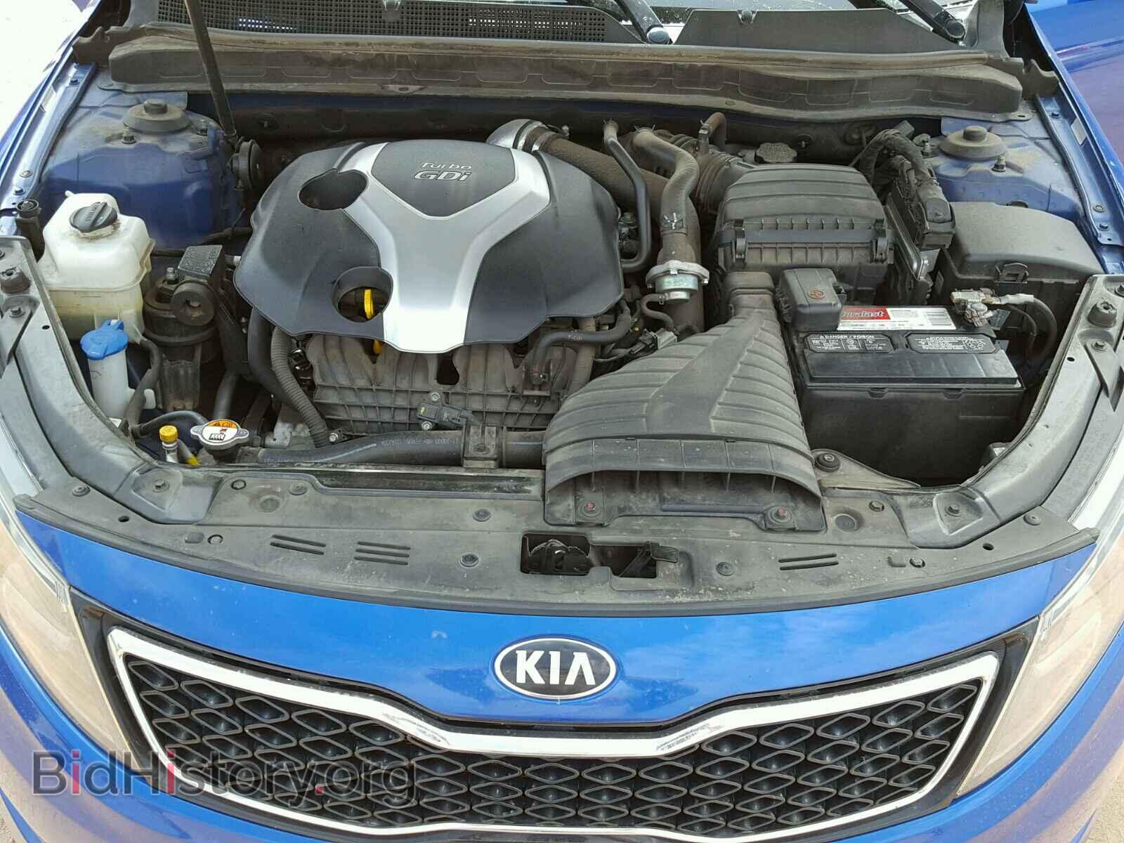 2013 KIA OPTIMA - VIN: 5XXGR4A66DG122039 - Фото 7
