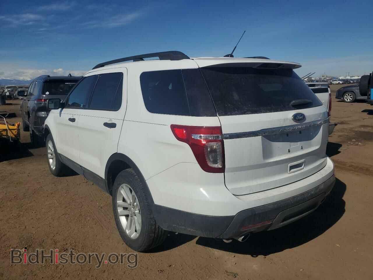 2015 FORD EXPLORER - VIN: 1FM5K8B88FGB41122 - Фото 2