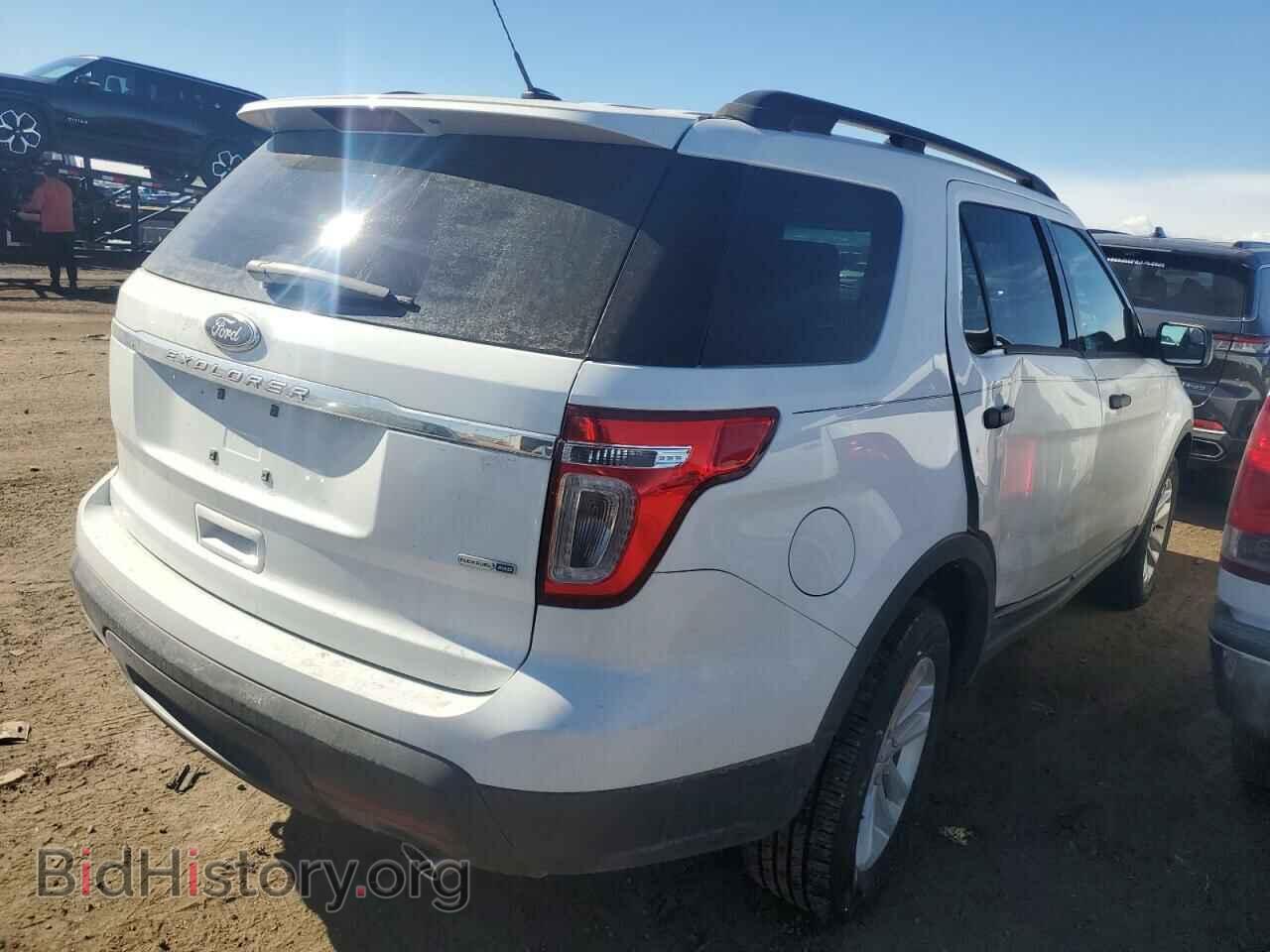 2015 FORD EXPLORER - VIN: 1FM5K8B88FGB41122 - Фото 3