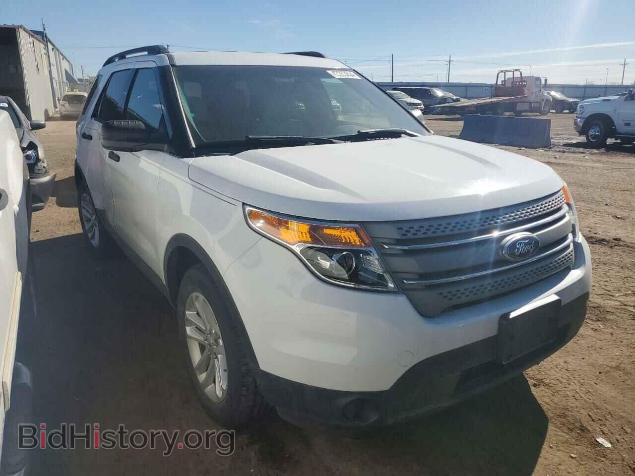 2015 FORD EXPLORER - VIN: 1FM5K8B88FGB41122 - Фото 4