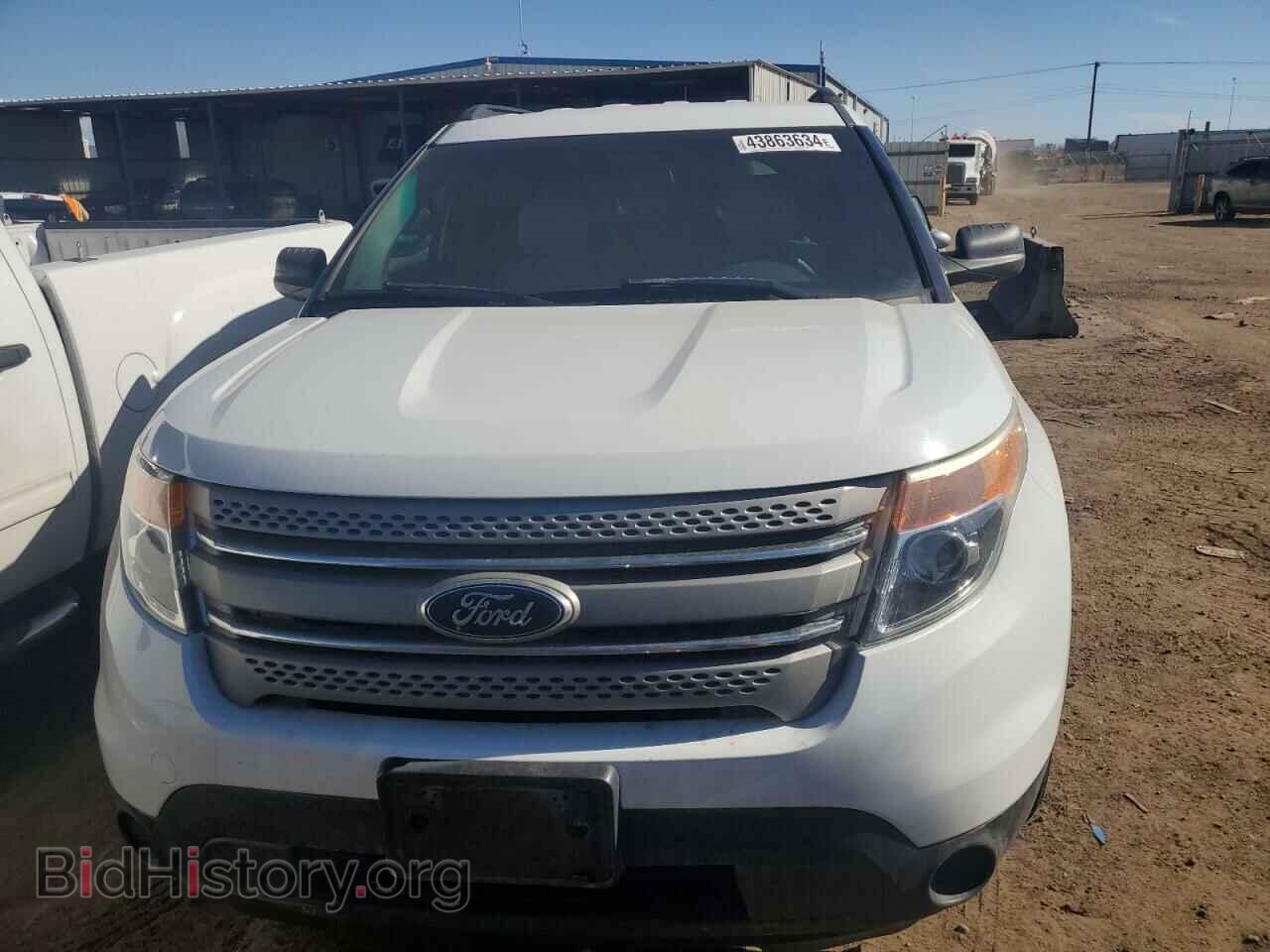 2015 FORD EXPLORER - VIN: 1FM5K8B88FGB41122 - Фото 5