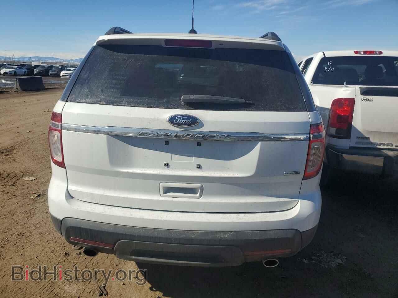 2015 FORD EXPLORER - VIN: 1FM5K8B88FGB41122 - Фото 6