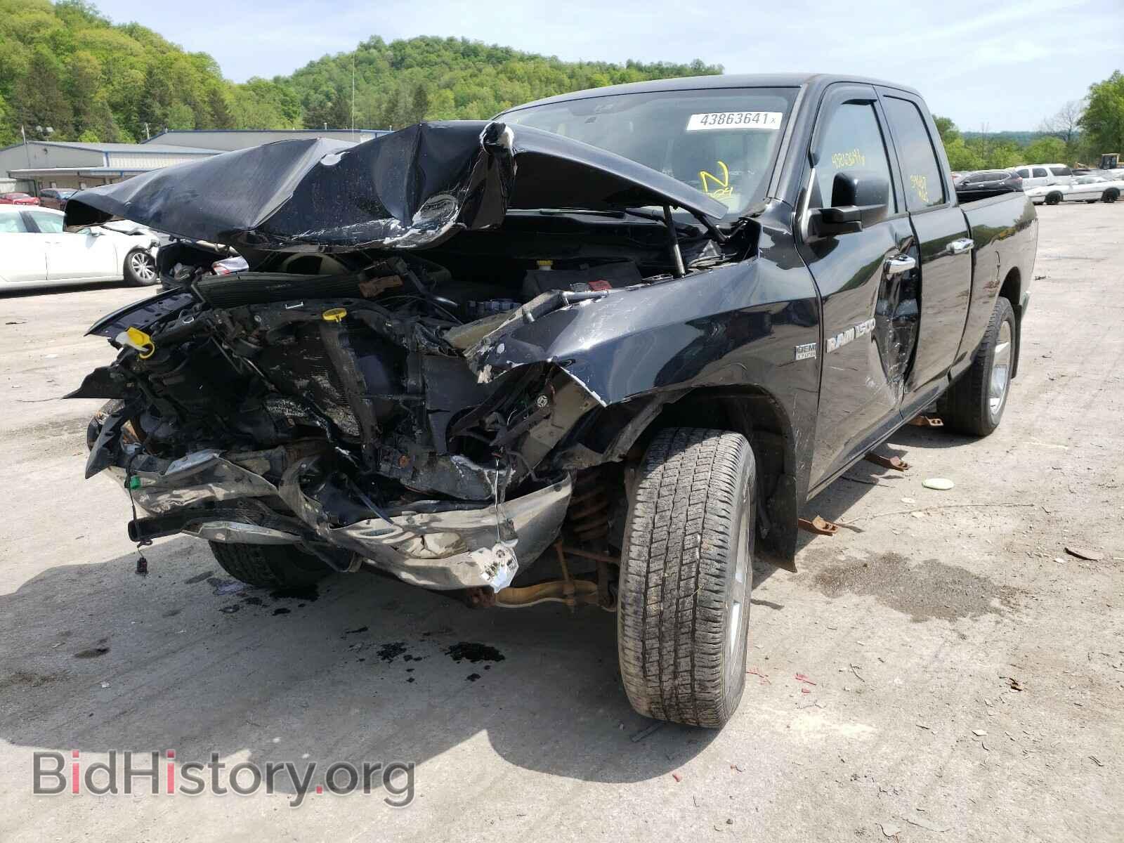 2012 DODGE RAM 1500 - VIN: 1C6RD7GT1CS214564 - Photo 2