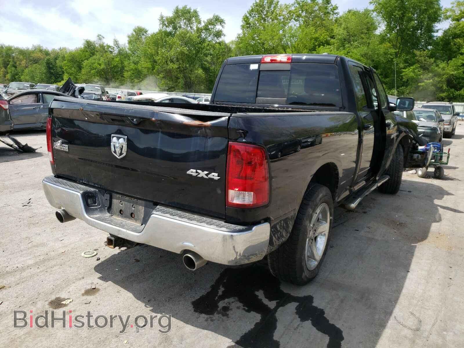 2012 DODGE RAM 1500 - VIN: 1C6RD7GT1CS214564 - Photo 4