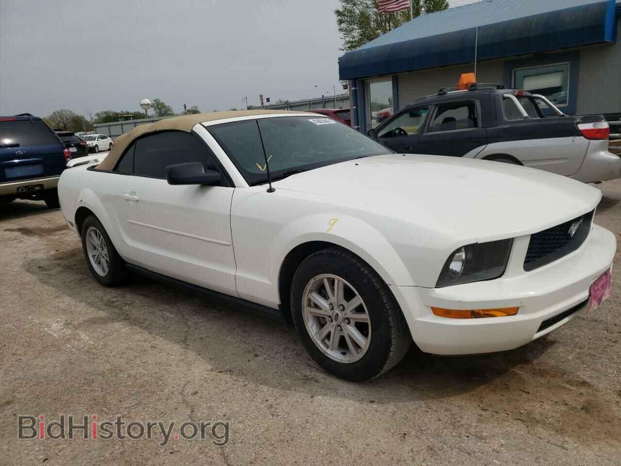 Фотография 1ZVFT84N165206328 - FORD MUSTANG 2006