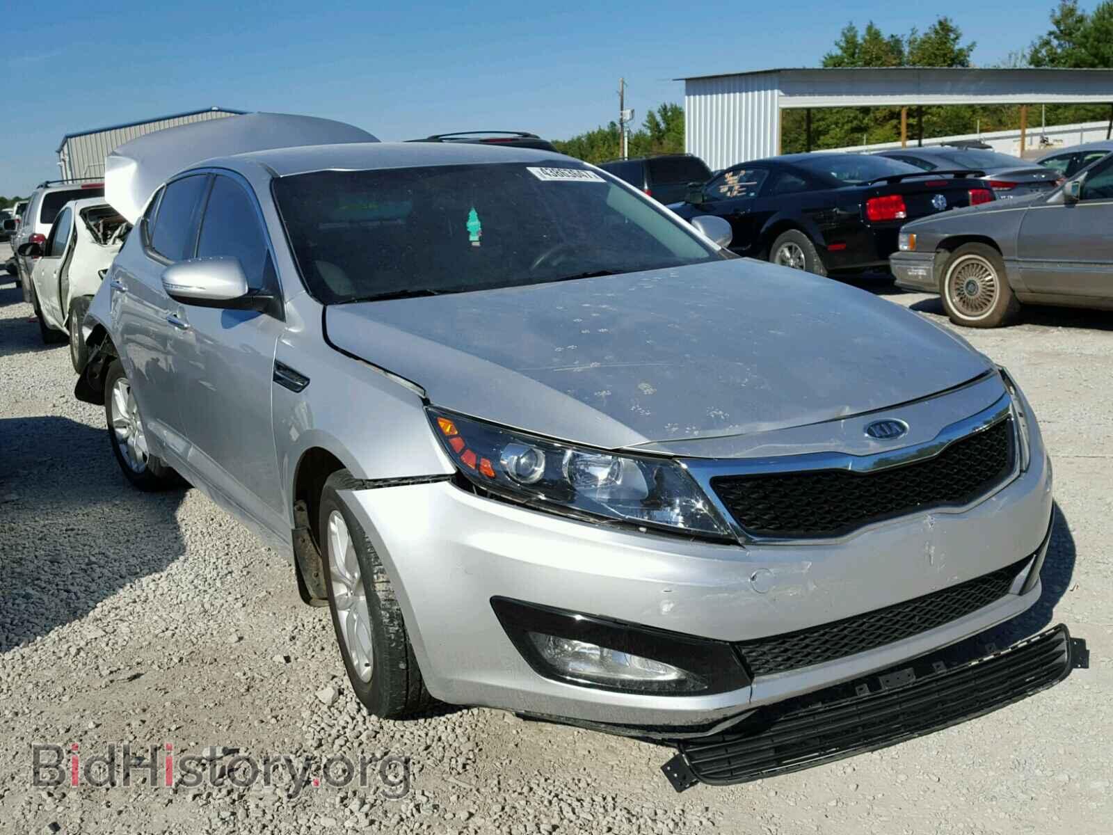 Photo KNAGM4A72D5299728 - KIA OPTIMA 2013
