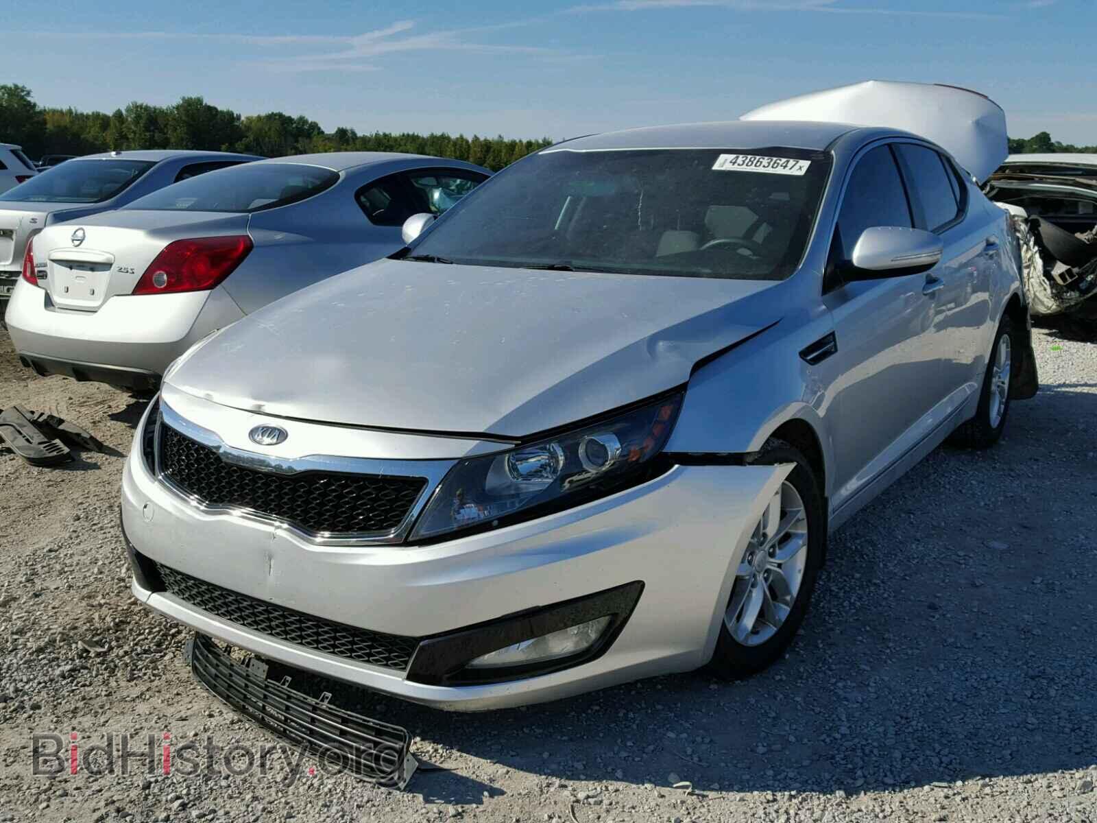 2013 KIA OPTIMA - VIN: KNAGM4A72D5299728 - Photo 2