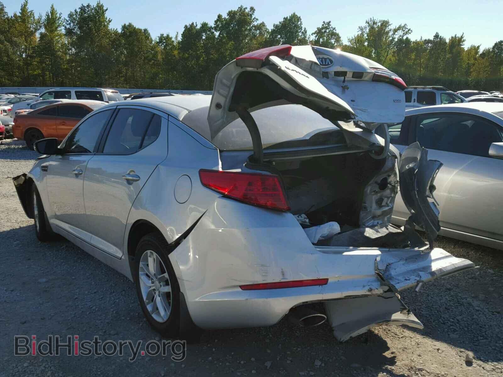 2013 KIA OPTIMA - VIN: KNAGM4A72D5299728 - Photo 3