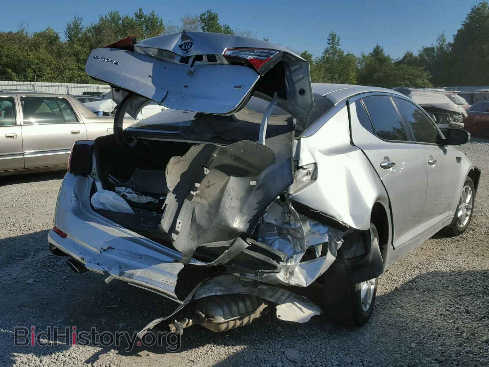 2013 KIA OPTIMA - VIN: KNAGM4A72D5299728 - Photo 4