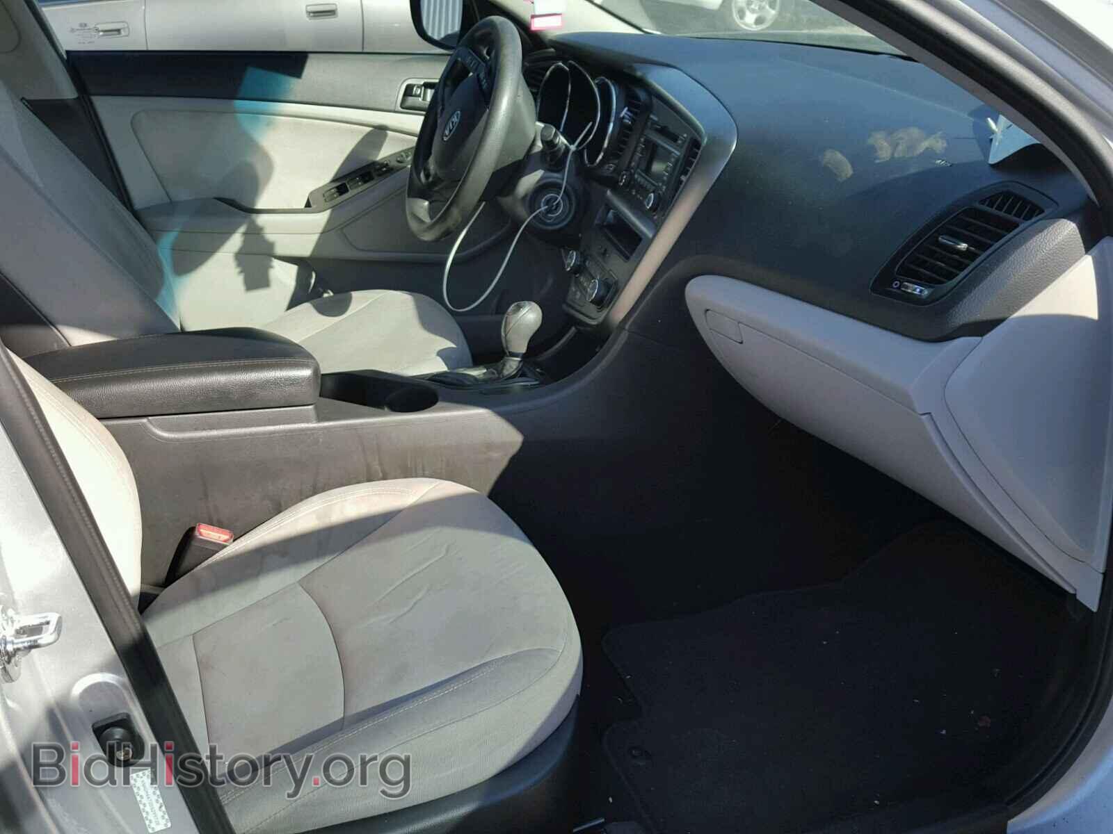 2013 KIA OPTIMA - VIN: KNAGM4A72D5299728 - Photo 5