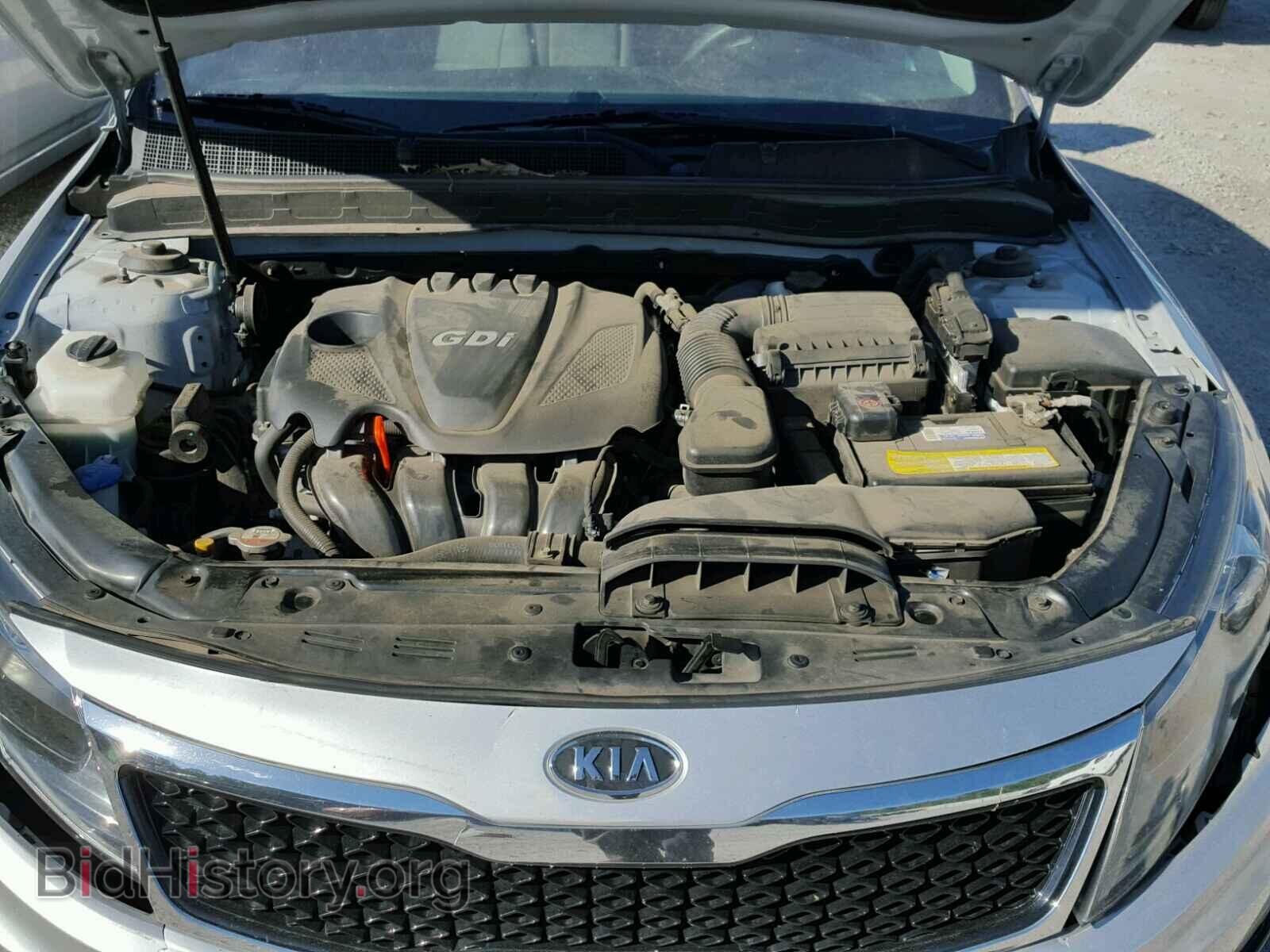 2013 KIA OPTIMA - VIN: KNAGM4A72D5299728 - Photo 7