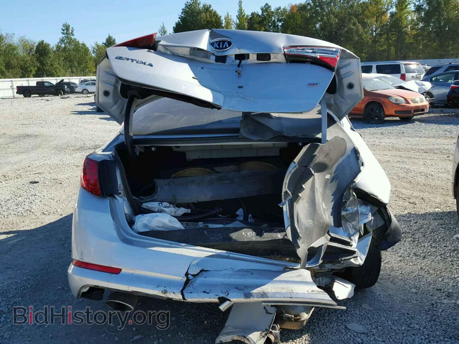 2013 KIA OPTIMA - VIN: KNAGM4A72D5299728 - Photo 9