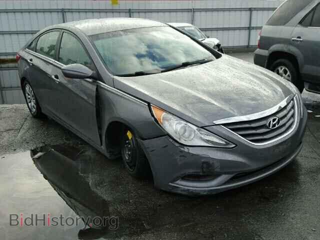 Photo 5NPEB4AC8CH490209 - HYUNDAI SONATA 2012