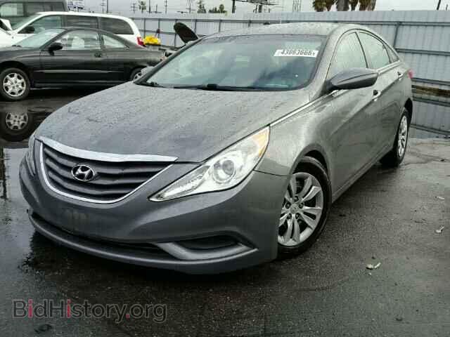 2012 HYUNDAI SONATA - VIN: 5NPEB4AC8CH490209 - Фото 2