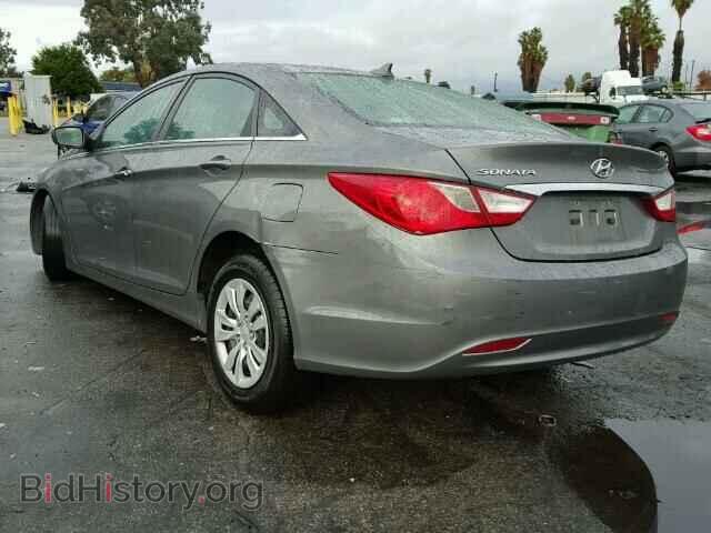 2012 HYUNDAI SONATA - VIN: 5NPEB4AC8CH490209 - Фото 3