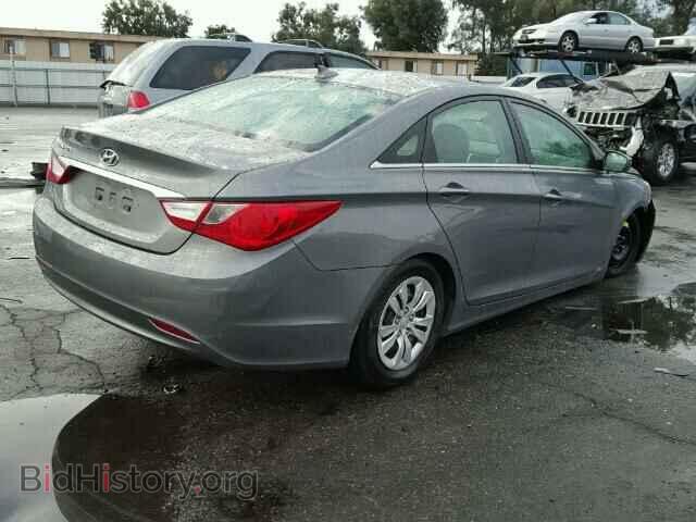 2012 HYUNDAI SONATA - VIN: 5NPEB4AC8CH490209 - Фото 4