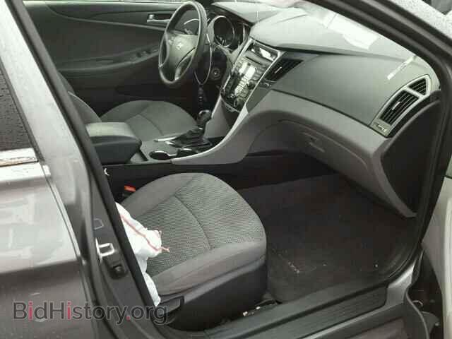 2012 HYUNDAI SONATA - VIN: 5NPEB4AC8CH490209 - Фото 5
