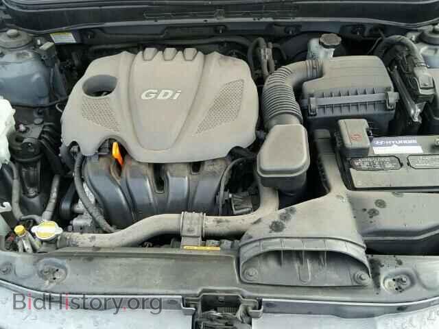 2012 HYUNDAI SONATA - VIN: 5NPEB4AC8CH490209 - Фото 7