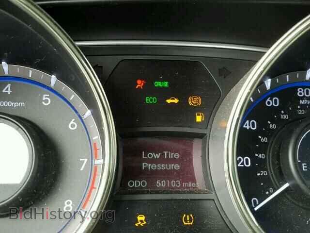 2012 HYUNDAI SONATA - VIN: 5NPEB4AC8CH490209 - Фото 8