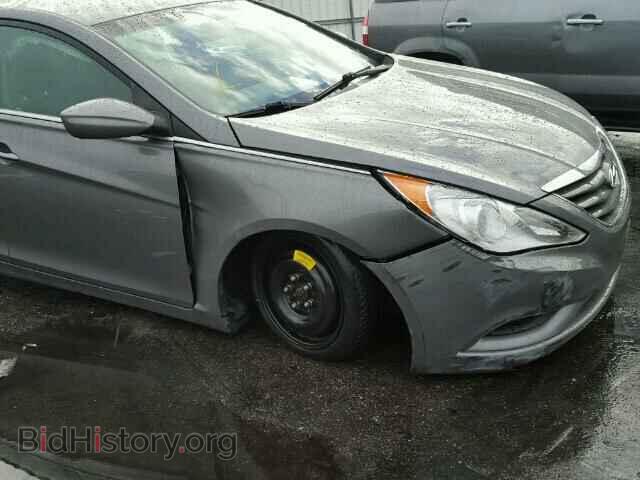 2012 HYUNDAI SONATA - VIN: 5NPEB4AC8CH490209 - Фото 10