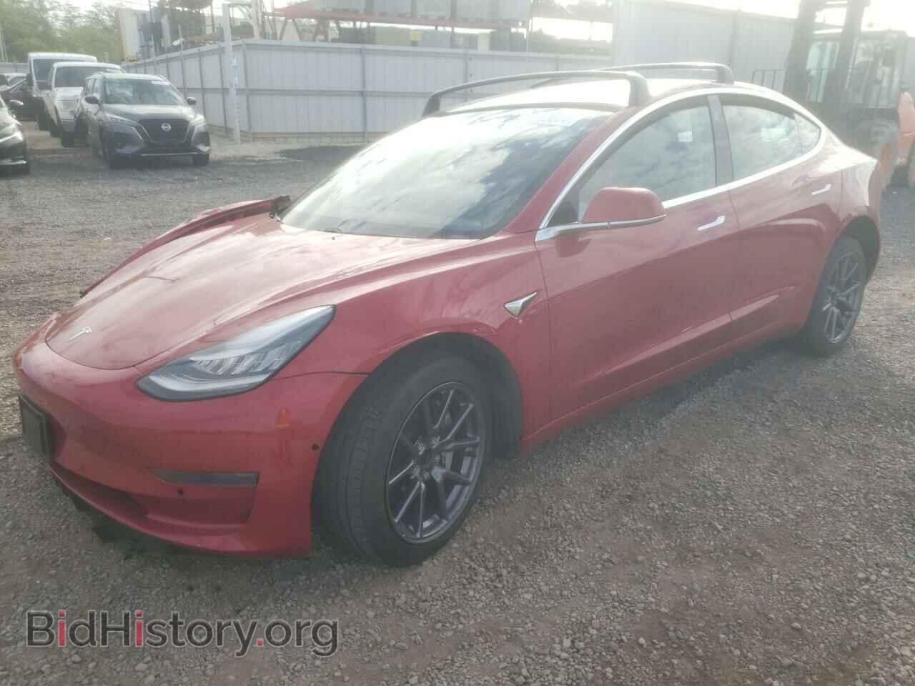 Фотография 5YJ3E1EA8LF606576 - TESLA MODEL 3 2020