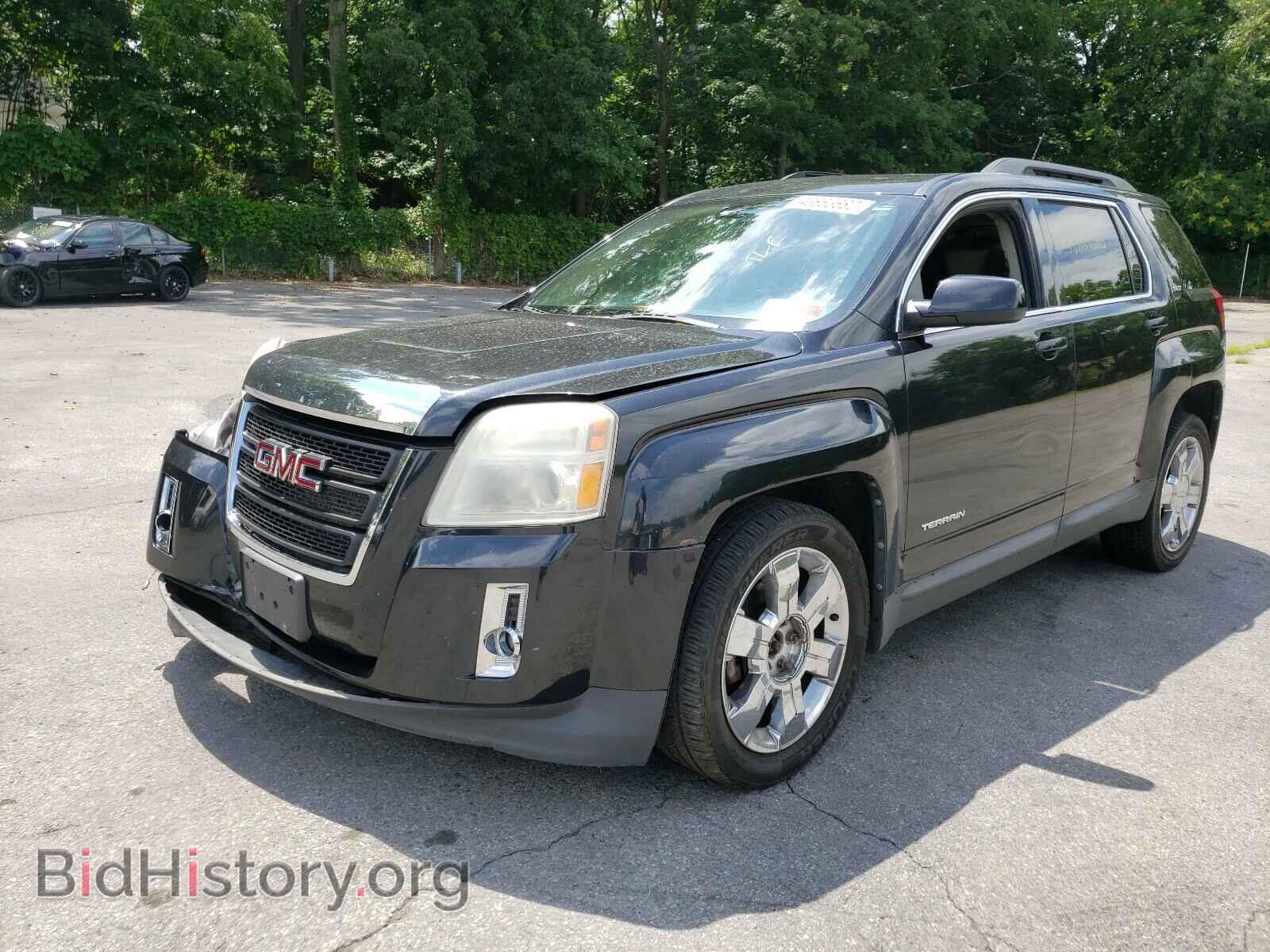 2011 GMC TERRAIN - VIN: 2CTFLVE54B6416280 - Фото 2