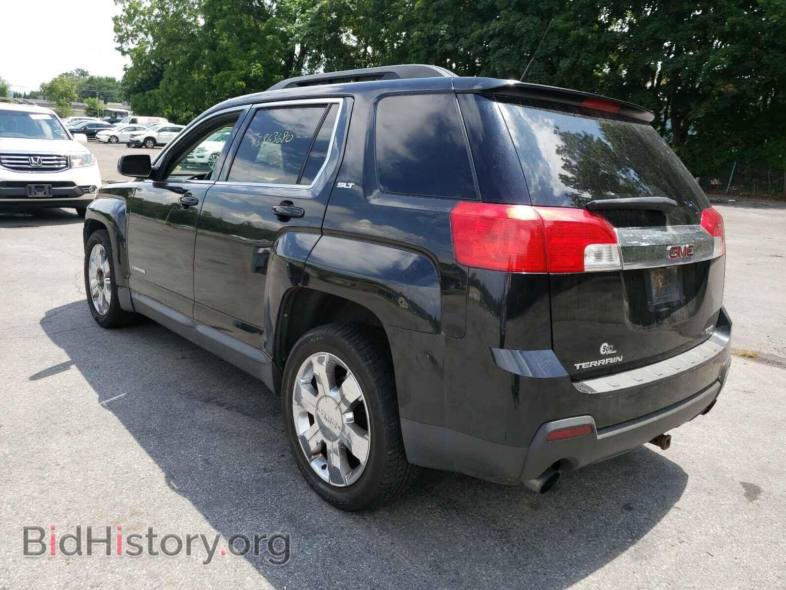 2011 GMC TERRAIN - VIN: 2CTFLVE54B6416280 - Фото 3
