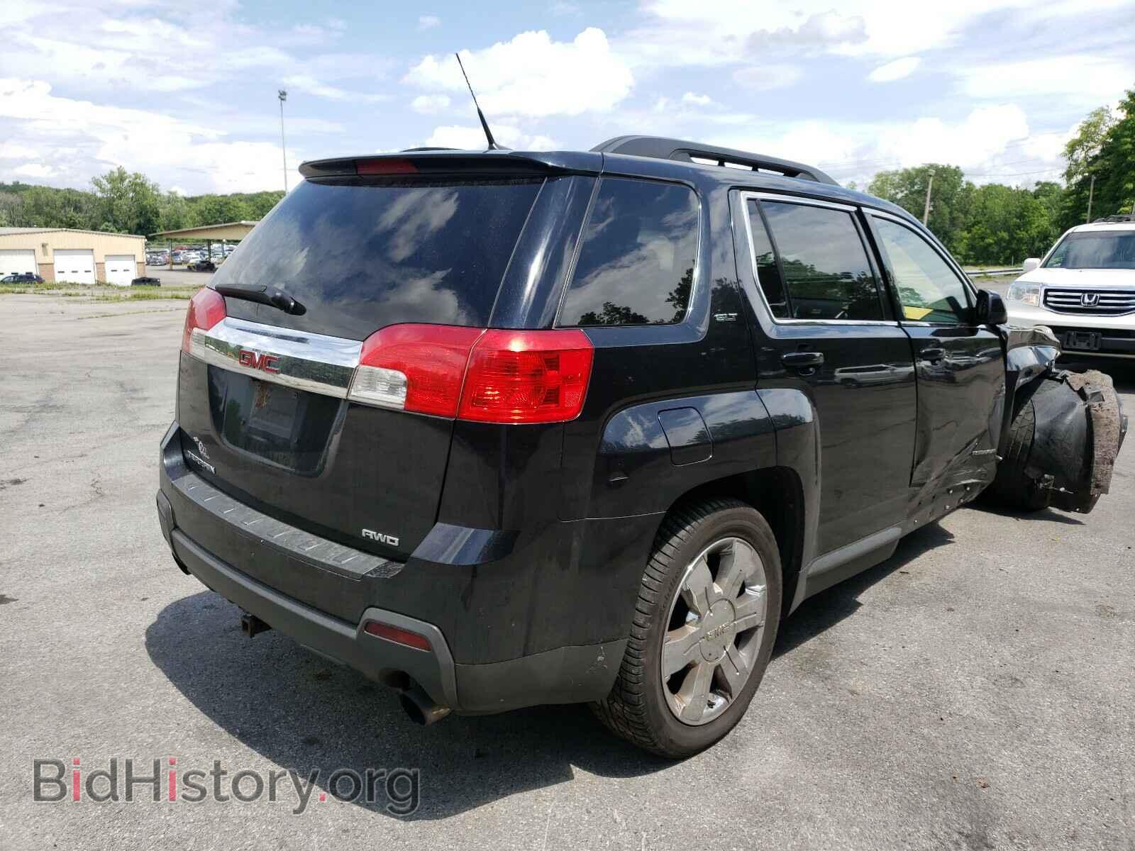 2011 GMC TERRAIN - VIN: 2CTFLVE54B6416280 - Фото 4