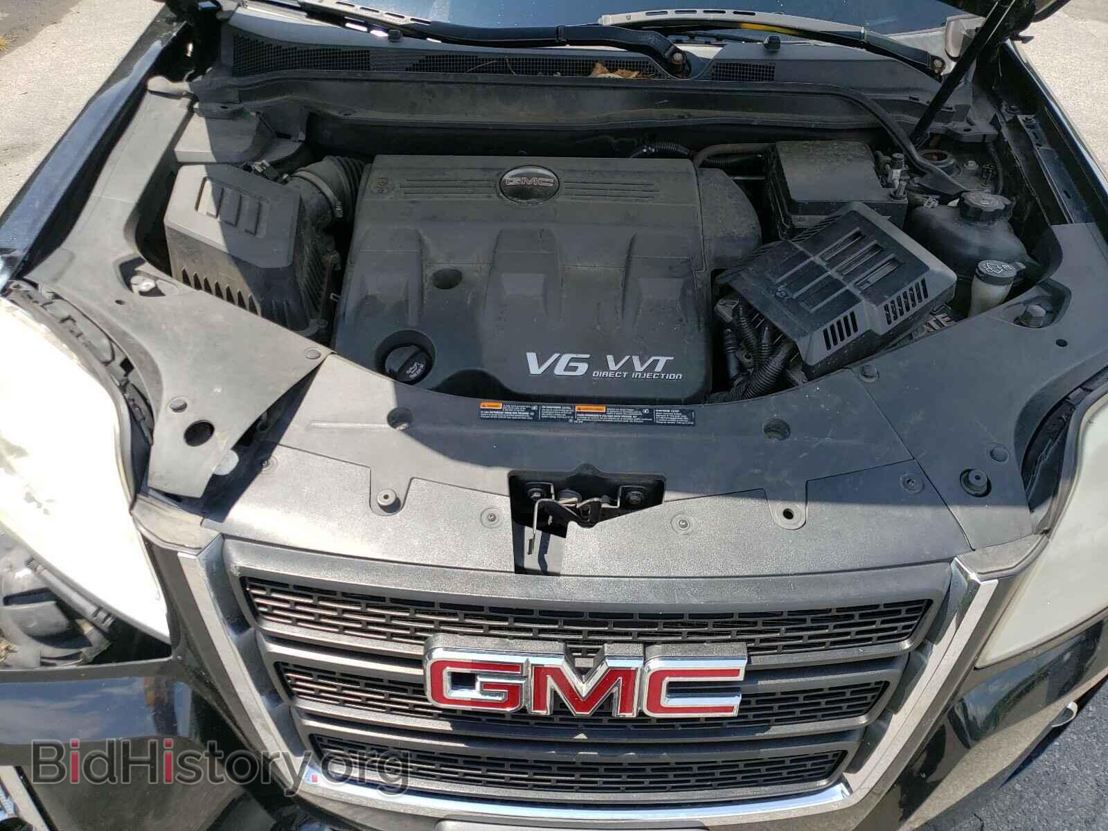 2011 GMC TERRAIN - VIN: 2CTFLVE54B6416280 - Фото 7