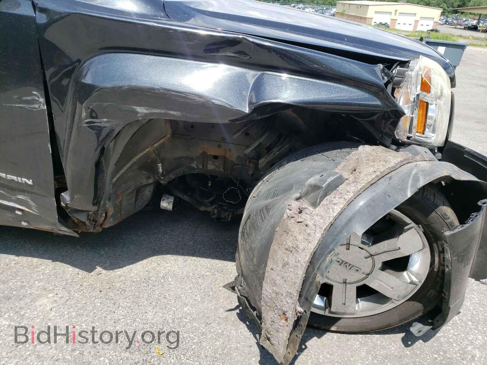 2011 GMC TERRAIN - VIN: 2CTFLVE54B6416280 - Фото 9