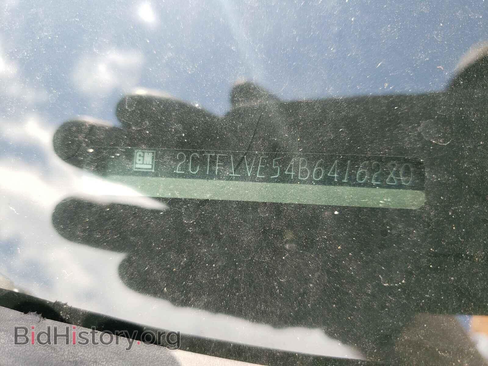 2011 GMC TERRAIN - VIN: 2CTFLVE54B6416280 - Фото 10