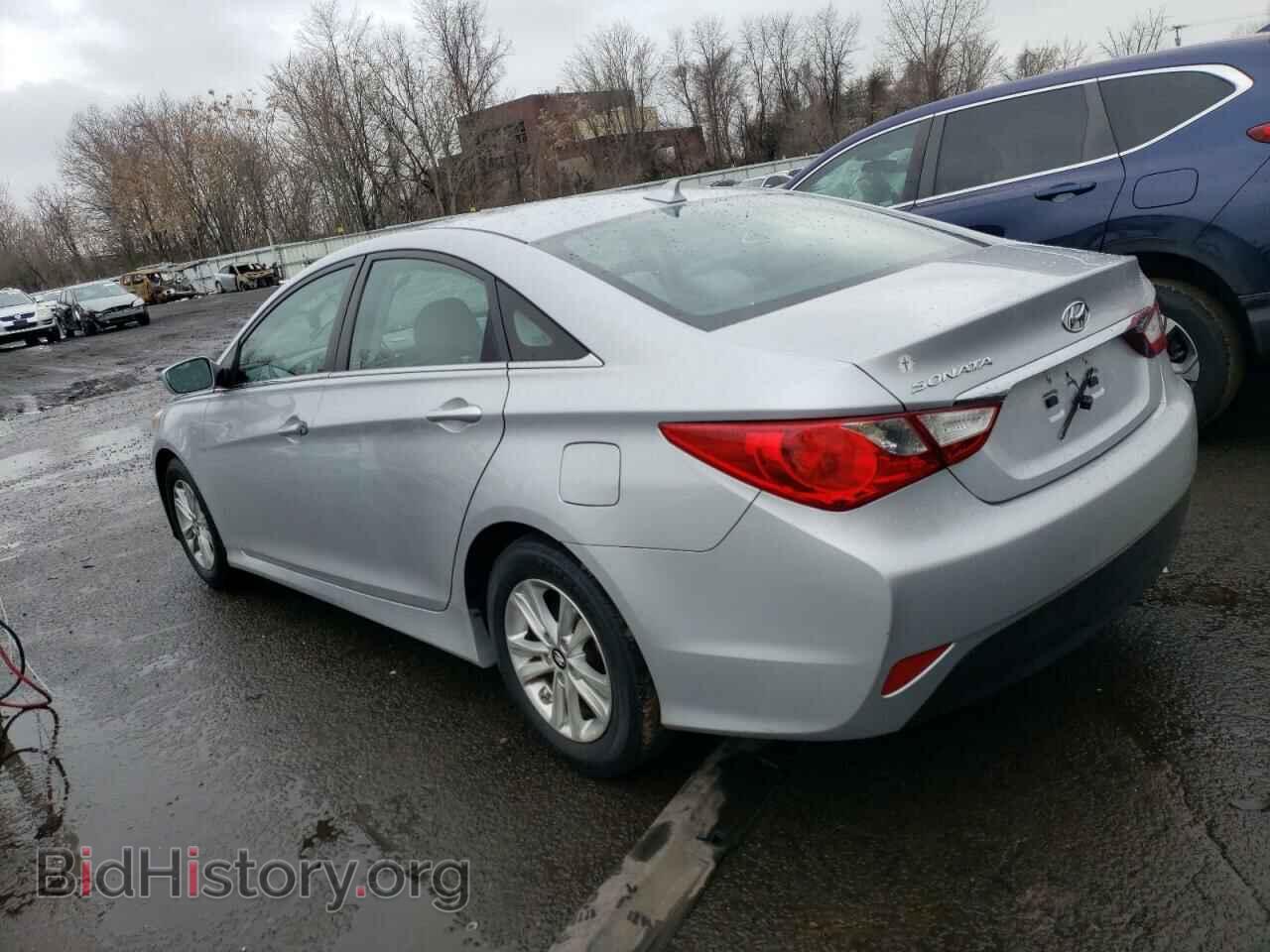 2014 HYUNDAI SONATA - VIN: 5NPEB4AC3EH854992 - Фото 2