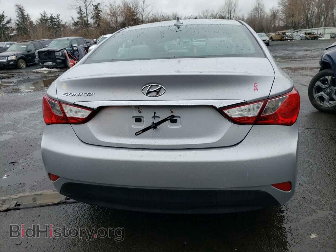 2014 HYUNDAI SONATA - VIN: 5NPEB4AC3EH854992 - Фото 6