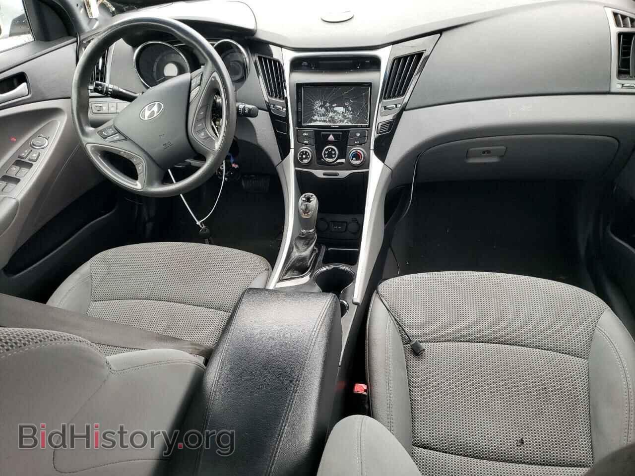 2014 HYUNDAI SONATA - VIN: 5NPEB4AC3EH854992 - Фото 8