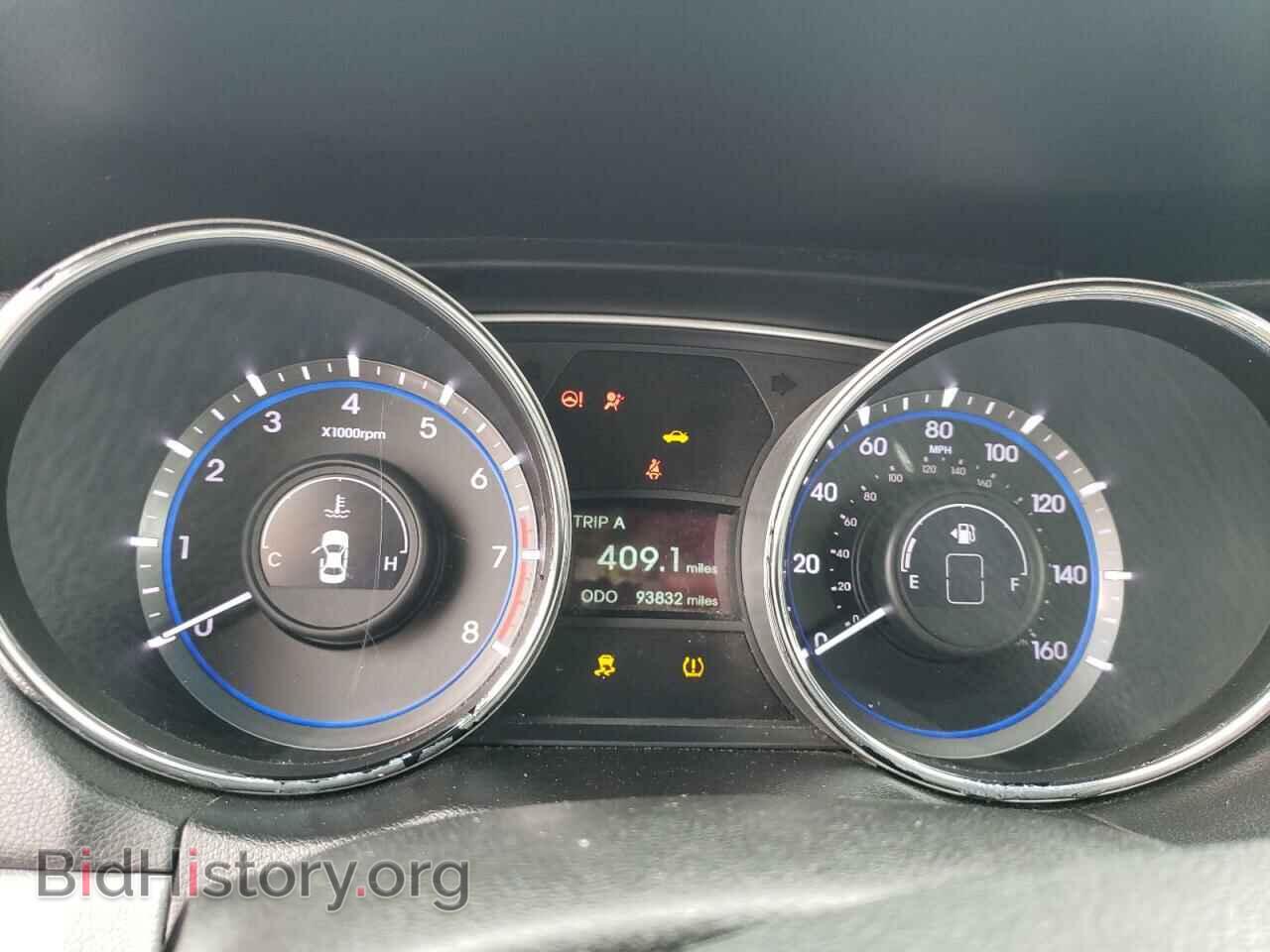 2014 HYUNDAI SONATA - VIN: 5NPEB4AC3EH854992 - Фото 9